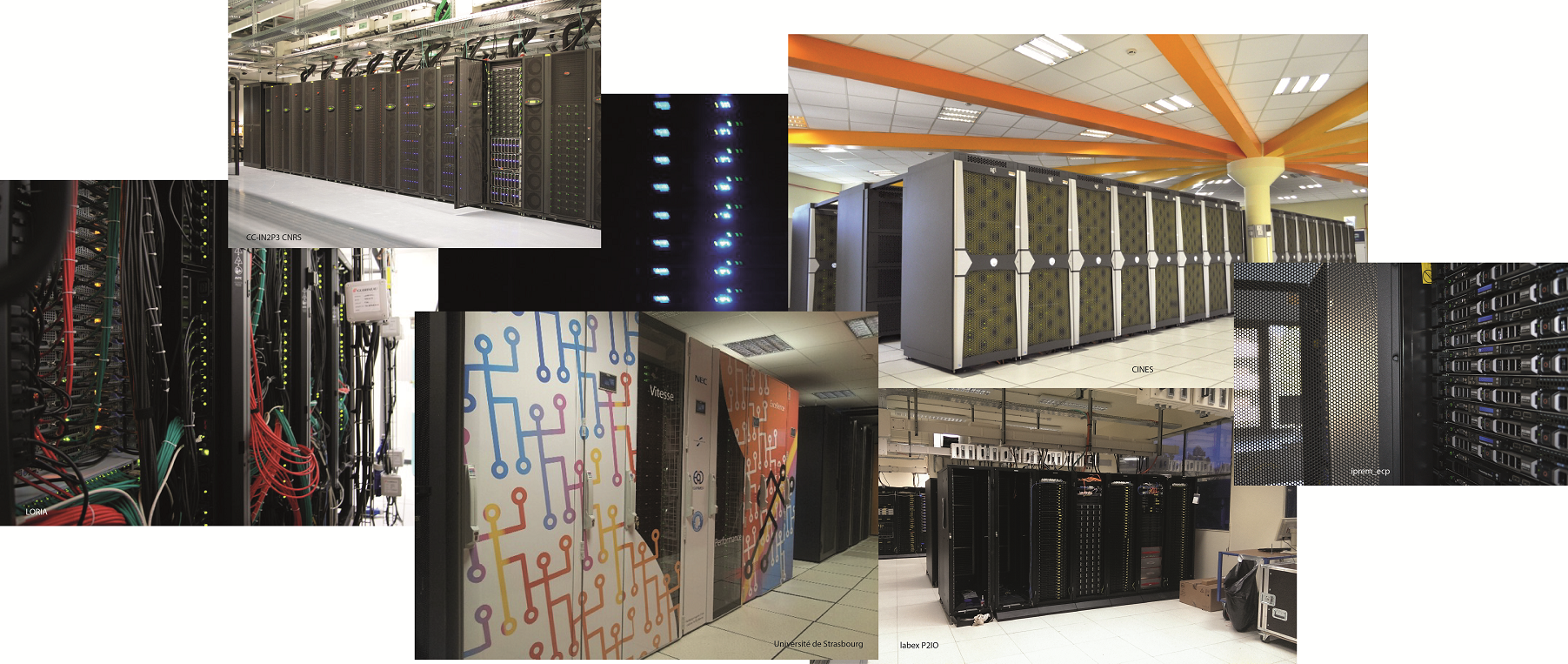 Pictures of datacenters