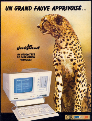 Guepard - HBN Computeur, 1985